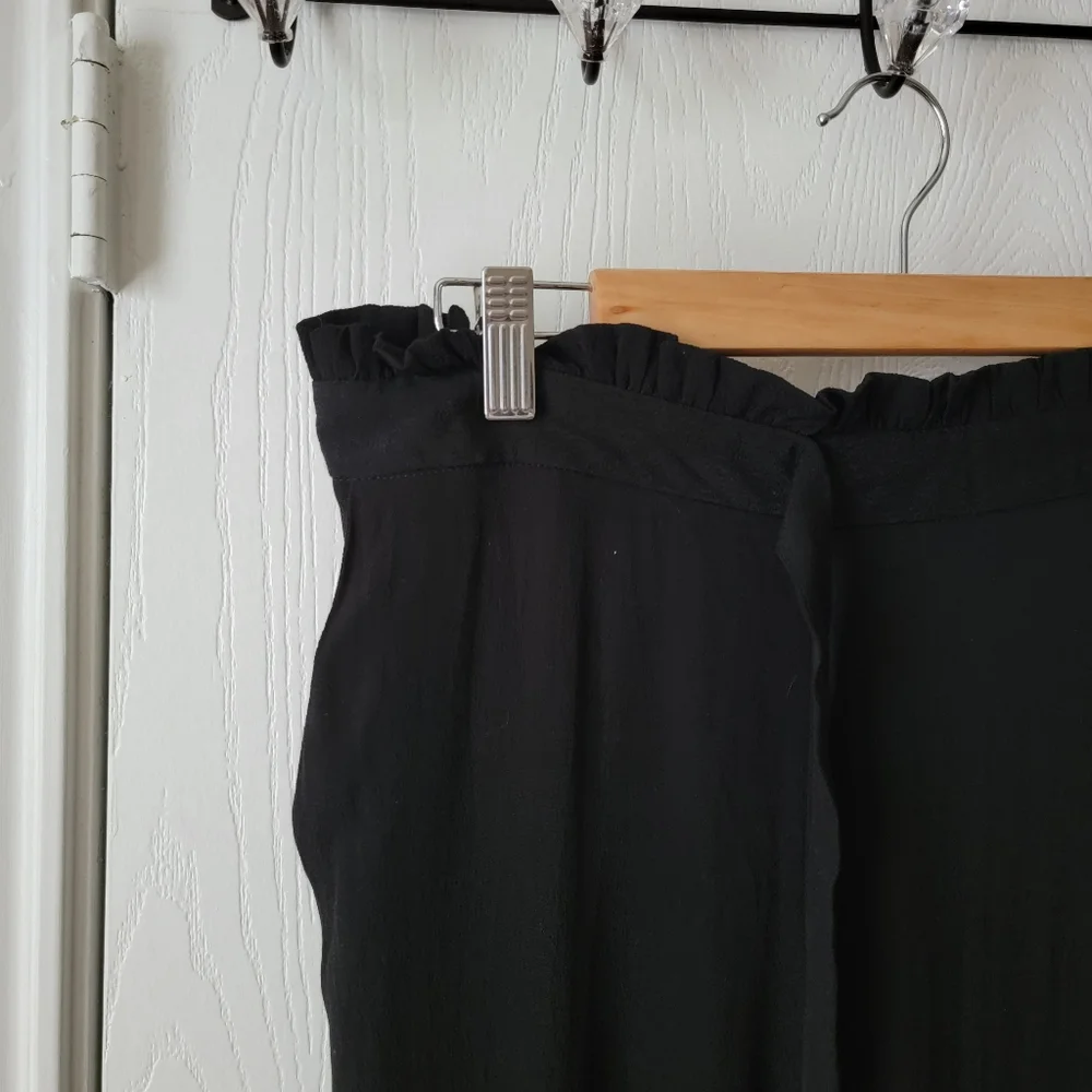 Aqua Paper Bag Joggers - Picture 11 of 11